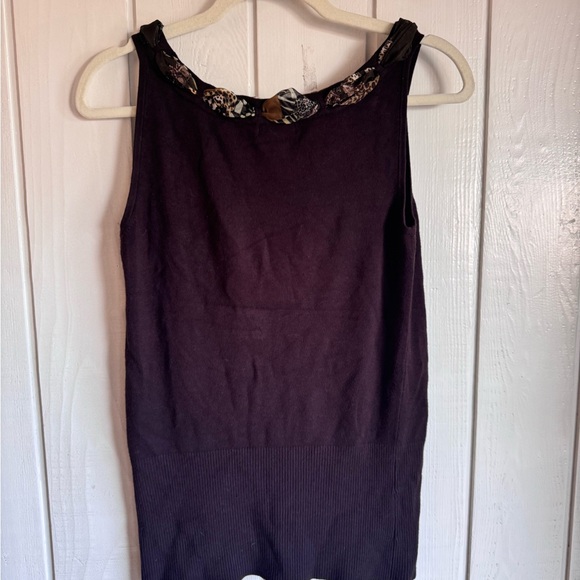 Vintage Cache Chocolate Brown Top - Picture 6 of 7